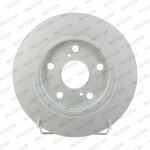 FERODO  Bremžu diski PREMIER DDF1645C