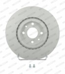 FERODO  Bremžu diski PREMIER DDF252C