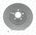 FERODO  Brake Disc PREMIER Coat+ disc DDF552C