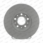 FERODO  Тормозной диск PREMIER Coat+ disc DDF605C