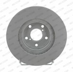 FERODO  Brake Disc PREMIER Coat+ disc DDF679C