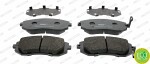 FERODO  Brake Pad Set,  disc brake PREMIER ECO FRICTION FDB1639