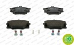 FERODO  Brake Pad Set,  disc brake PREMIER ECO FRICTION FDB370