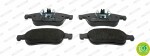 FERODO  Brake Pad Set,  disc brake PREMIER ECO FRICTION FDB4180