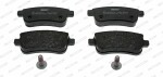 FERODO  Brake Pad Set,  disc brake PREMIER FDB4182