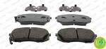 FERODO  Brake Pad Set,  disc brake PREMIER ECO FRICTION FDB4194