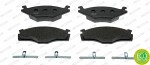 FERODO  Brake Pad Set,  disc brake PREMIER ECO FRICTION FDB419