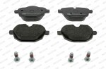 FERODO  Brake Pad Set,  disc brake PREMIER ECO FRICTION FDB4376