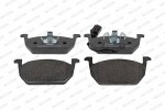 FERODO  Brake Pad Set,  disc brake PREMIER FDB4454