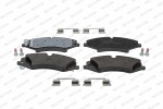 FERODO  Brake Pad Set,  disc brake PREMIER FDB4455
