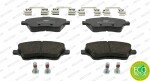 FERODO  Brake Pad Set,  disc brake PREMIER ECO FRICTION FDB4612