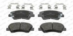 FERODO  Brake Pad Set,  disc brake PREMIER ECO FRICTION FDB4623