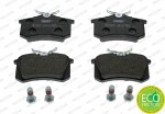 FERODO  Brake Pad Set,  disc brake PREMIER ECO FRICTION FDB541