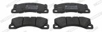 FERODO Brake Pad Set,  disc brake PREMIER ECO FRICTION FDB5420