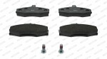 FERODO  Brake Pad Set,  disc brake PREMIER ECO FRICTION FDB610