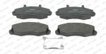 FERODO  Brake Pad Set,  disc brake PREMIER ECO FRICTION FVR1338