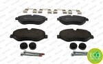 FERODO  Brake Pad Set,  disc brake PREMIER ECO FRICTION FVR4469