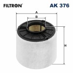 FILTRON  Воздушный фильтр AK 376
