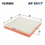FILTRON  Воздушный фильтр AP 051/7