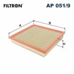 FILTRON  Воздушный фильтр AP 051/9