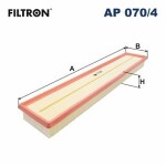FILTRON  Воздушный фильтр AP 070/4