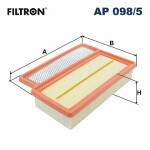 FILTRON  Luftfilter AP 098/5