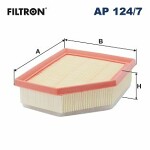 FILTRON  Воздушный фильтр AP 124/7