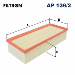 FILTRON  Air Filter AP 139/2
