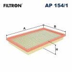 FILTRON  Air Filter AP 154/1