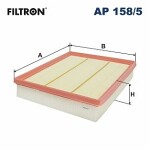 FILTRON  Luftfilter AP 158/5