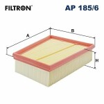 FILTRON  Air Filter AP 185/6