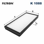 FILTRON  Filter, kupéventilation K 1088