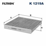 FILTRON  Фильтр, воздух во внутренном пространстве K 1219A