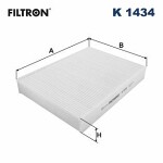 FILTRON  Filter, kupéventilation K 1434