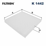 FILTRON  Filter, salongiõhk K 1442