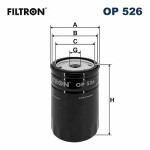 FILTRON  Oil Filter OP 526