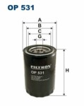 FILTRON  Oil Filter OP 531