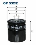FILTRON  Oil Filter OP 532/2