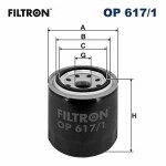 FILTRON  Oil Filter OP 617/1