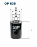 FILTRON  Oil Filter OP 636