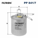 FILTRON  Топливный фильтр PP 841/7