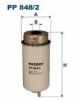 FILTRON  Fuel Filter PP 848/2