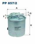 FILTRON  Fuel Filter PP 857/2
