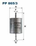 FILTRON  Топливный фильтр PP 865/3