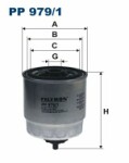 FILTRON  Kütusefilter PP 979/1