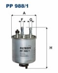 FILTRON  Kütusefilter PP 988/1