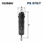 FILTRON  Kütusefilter PS 976/7