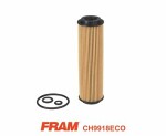 FRAM  Eļļas filtrs CH9918ECO