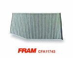 FRAM  Фильтр,  воздух во внутренном пространстве CFA11743