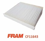 FRAM  Фильтр,  воздух во внутренном пространстве CF11643